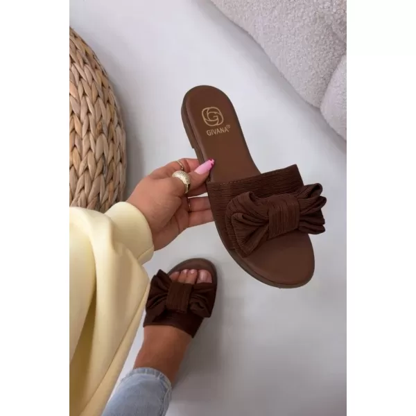  Dámské sandály BOTO AMIVELLE 41417 BROWN 