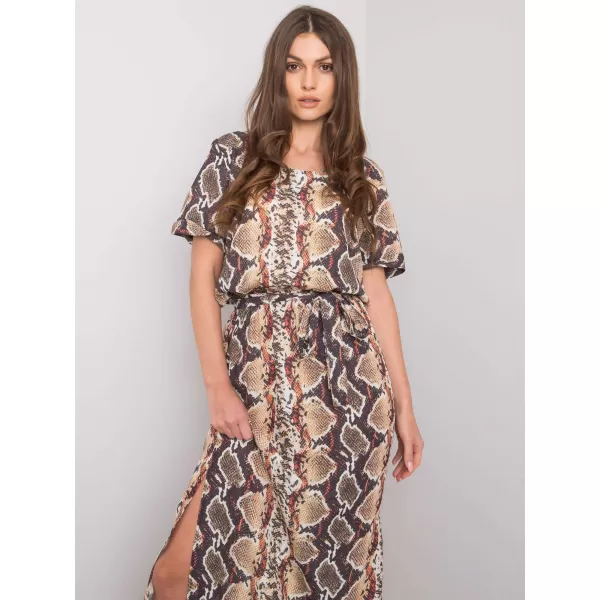  Dámské šaty LAKERTA LK-SK-507343.07P BEIGE 