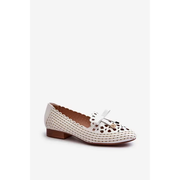  Dámské lodičky BOTO NESTAVIA 31464 WHITE 