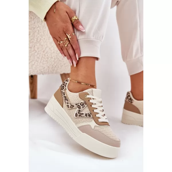  Dámské boty BOTO LORORI 36290 KHAKI 