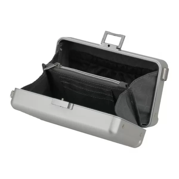  Organizér na karty Travelite Next Minicase SILVER 