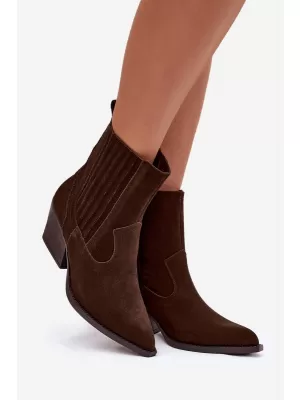 Dámské boty BOTO DYLIRA 40942 BROWN