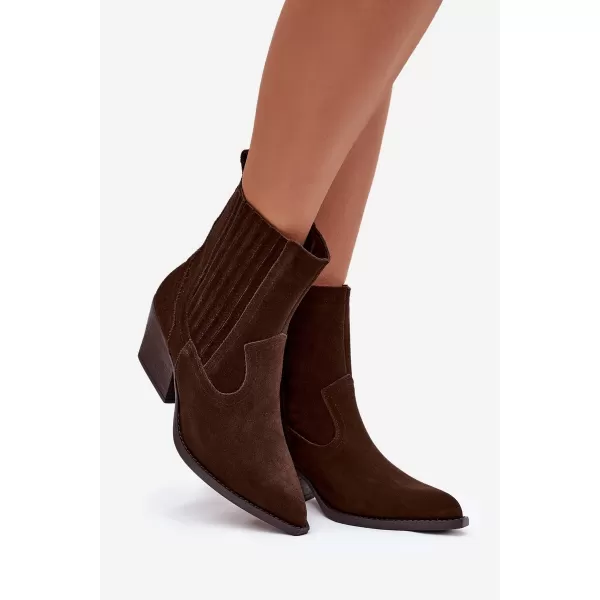  Dámské boty BOTO DYLIRA 40942 BROWN 
