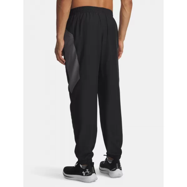  Pánské sportovní kalhoty UNDER ARMOUR  6011268-001 ČERNÁ 