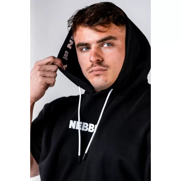  NEBBIA Tréninkový rag top HERO 297 BLACK 
