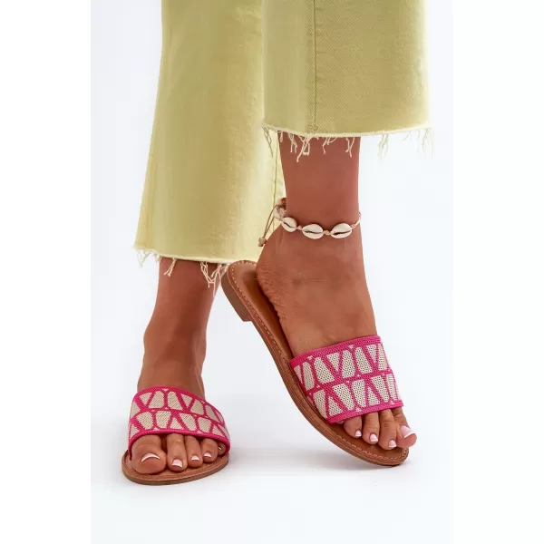  Dámské sandály BOTO TRAIVEA 31324 FUCHSIA 
