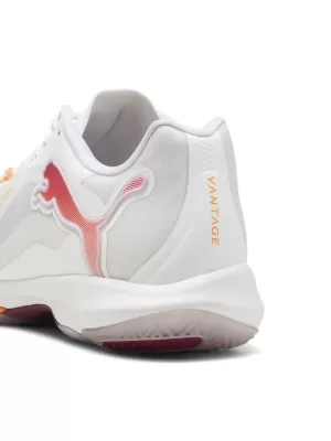 Dámské boty PUMA VANTAGE NITRO W+ 108563-01 WHITE/BERRY/HEAT FIRE/LILAC