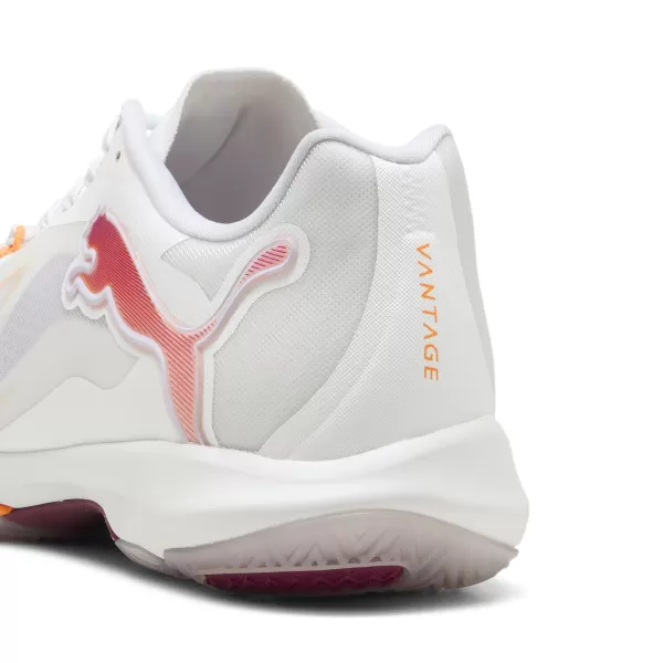  Dámské boty PUMA VANTAGE NITRO W+ 108563-01 WHITE/BERRY/HEAT FIRE/LILAC 