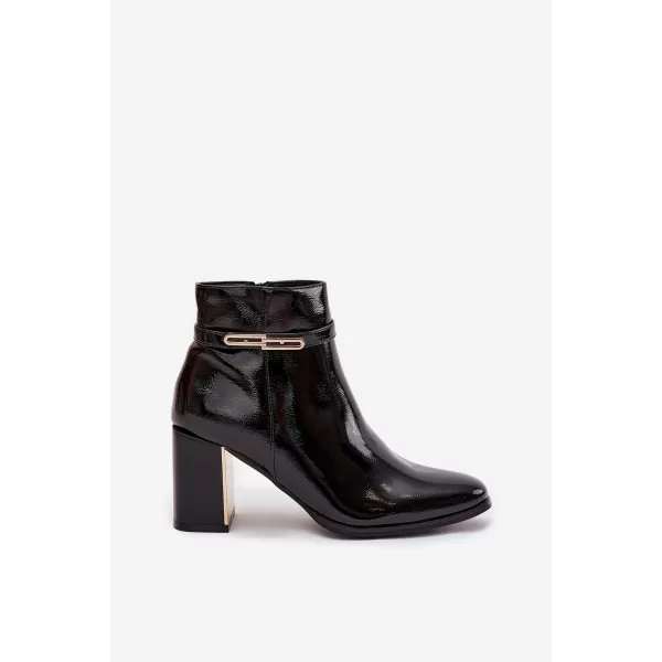  Dámské kozačky BOTO DORELIA 40570 BLACK 
