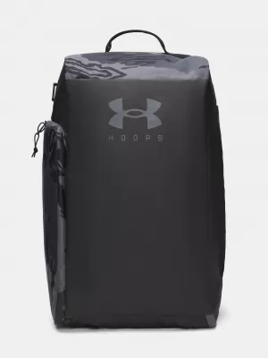Batoh UNDER ARMOUR CONTAIN DUO SM BP DUFFLE 1381920-003 ČERNÁ