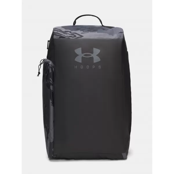  Batoh UNDER ARMOUR CONTAIN DUO SM BP DUFFLE 1381920-003 ČERNÁ 
