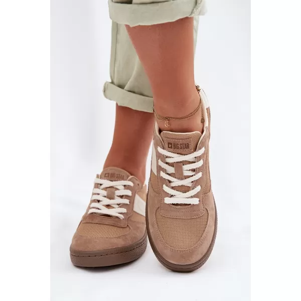  Dámské tenisky BIG STAR TT274177 BEIGE 