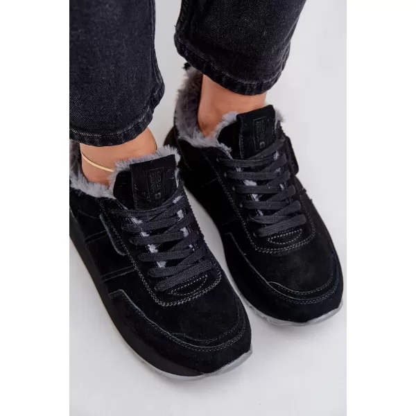  Dámské tenisky BIG STAR OO274580 BLACK 