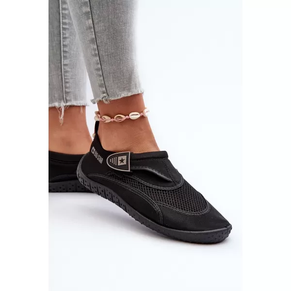  Dámské boty do vody BIG STAR NN274A805 BLACK 