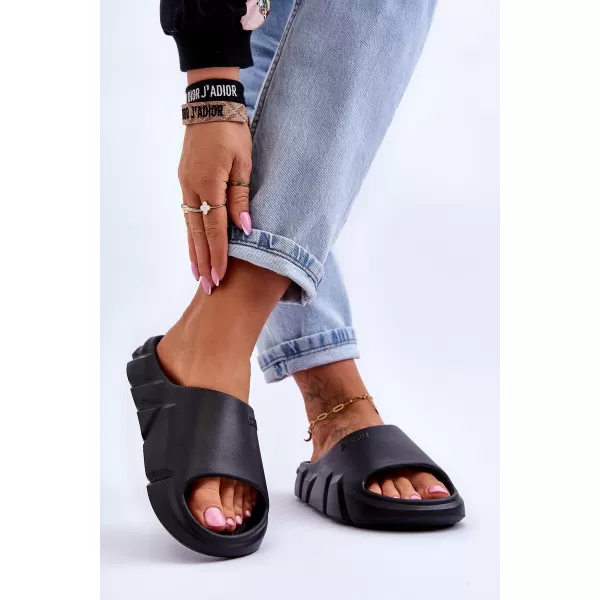  Dámské pantofle BIG STAR LL274594 BLACK 