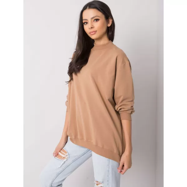  Dámská mikina BASIC FEEL GOOD RV-BL-5185.73P CAMEL 