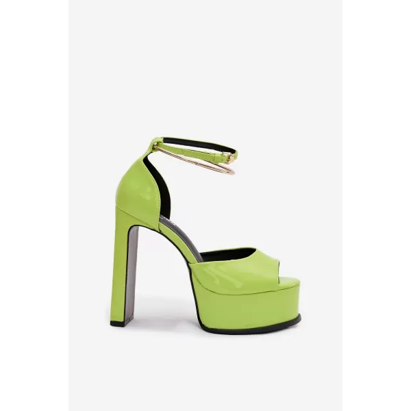  Dámské sandály BOTO HORVIA 41550 LIGHT GREEN 