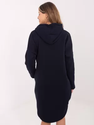 Dámská mikina RUE PARIS RV-BL-4858-1.99P NAVY