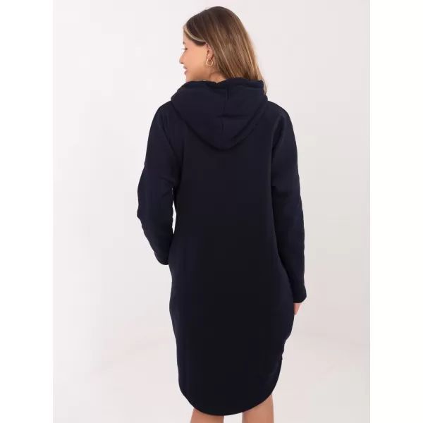  Dámská mikina RUE PARIS RV-BL-4858-1.99P NAVY 