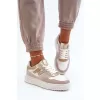 Dámské tenisky BOTO REGINES 30370 WHITE/GOLD
