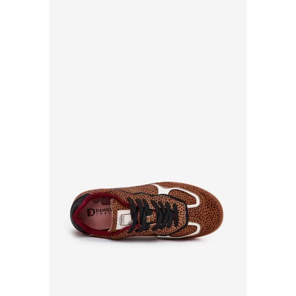 Dámské tenisky LOPEZ JUST DARE SS2D4016 BROWN/BEIGE 
