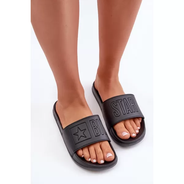  Dámské pantofle BIG STAR OO274040 BLACK 