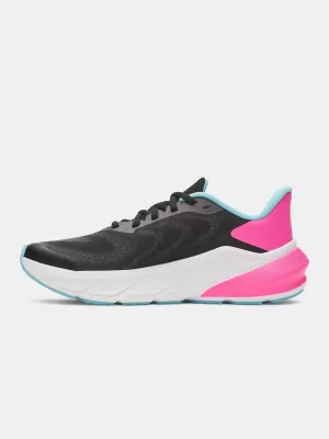 Dívčí boty UNDER ARMOUR GGS TURBULENCE 3 6011026-001 ČERNÁ