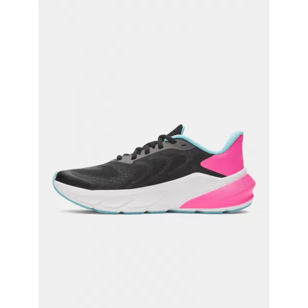  Dívčí boty UNDER ARMOUR GGS TURBULENCE 3 6011026-001 ČERNÁ 