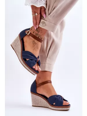 Dámské sandály BOTO DAPHNE 25416 NAVY
