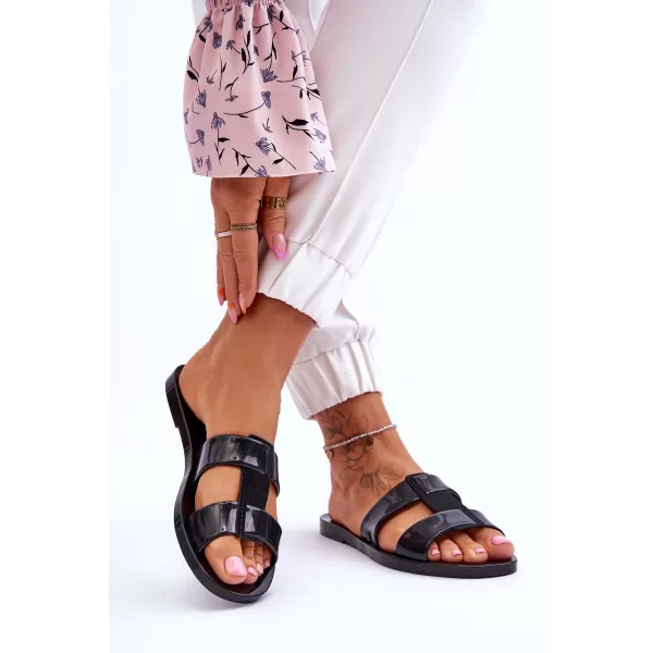  Dámské pantofle ZAXY JJ285263 BLACK 