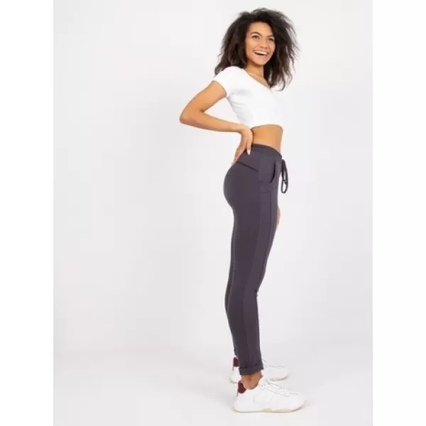  Dámské tepláky BASIC FEEL GOOD RV-DR-3589.10X GRAPHITE 