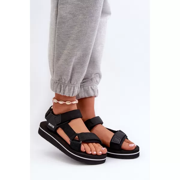  Dámské boty BIG STAR NN274A532 BLACK 