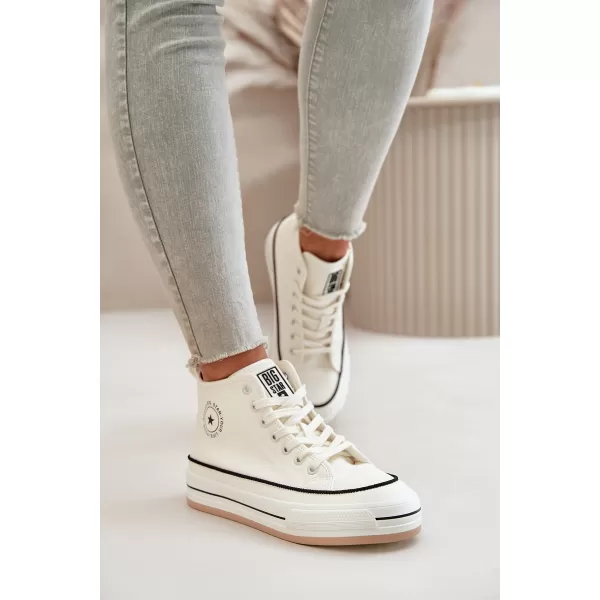  Dámské tenisky BIG STAR OO274061 WHITE 