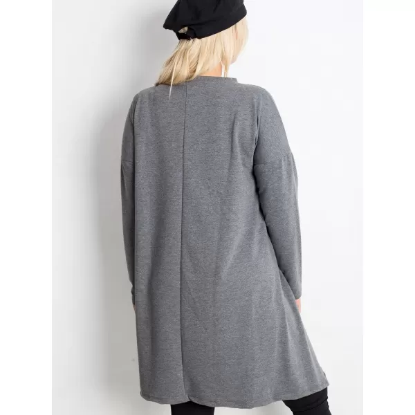  Dámská tunika RELEVANCE RV-TU-5042.09X DARK GREY 