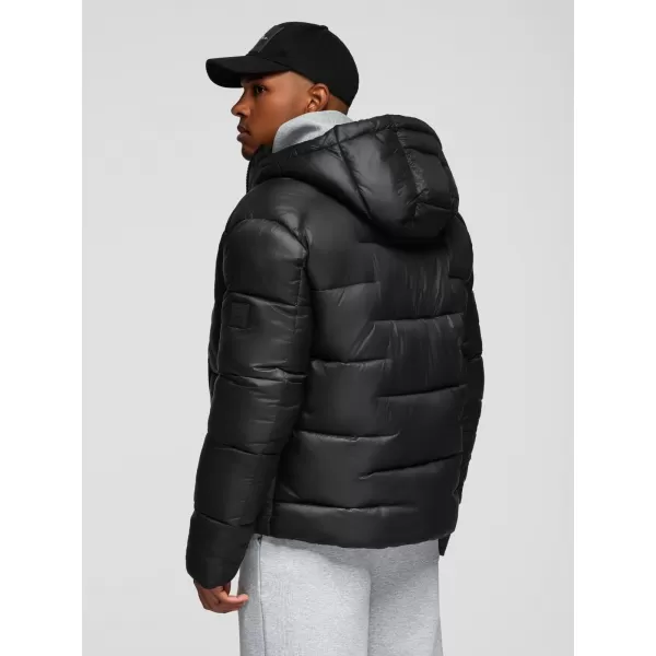  Pánská bunda OMBRE OM-JAHP-0235 BLACK 