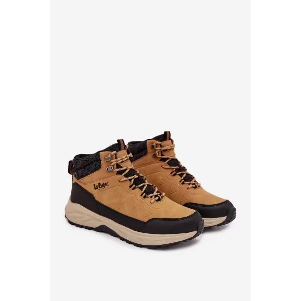  Pánské boty LEE COOPER LCJ-25-01-3724M CAMEL 