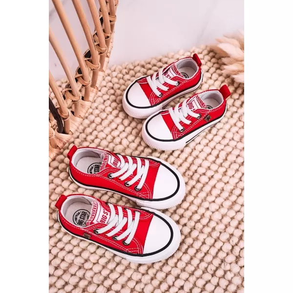  Dětské tenisky BIG STAR HH374196 RED 