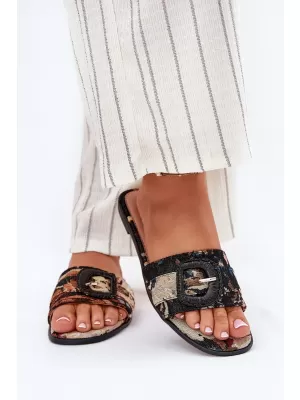 Dámské pantofle BOTO CLARIOLA 37411 BLACK