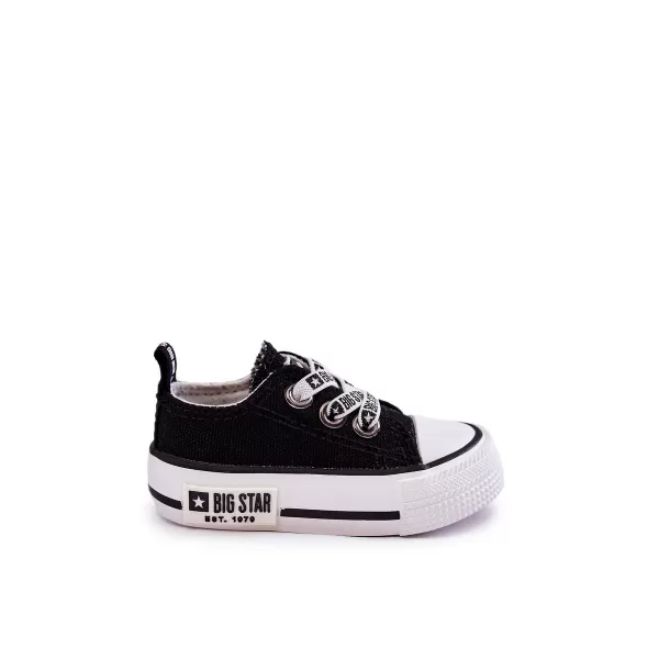  Dětské tenisky BIG STAR KK374049 BLACK 