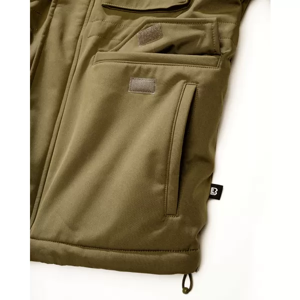  Pánská softshellová bunda BRANDIT 3208 OLIVE 