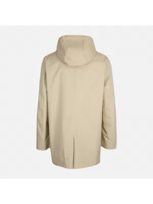Pánská parka GEOX JACOPO G012288 BÉŽOVÁ