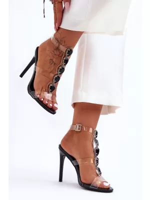 Dámské sandály BOTO MR-16 26488 BLACK