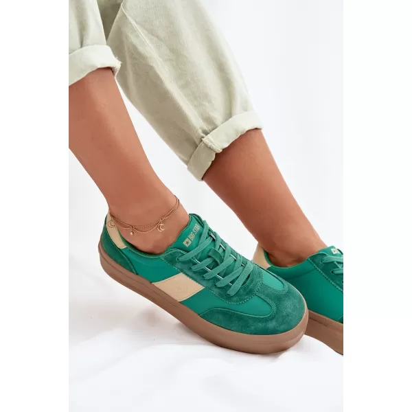  Dámské tenisky BIG STAR TT274163 GREEN 