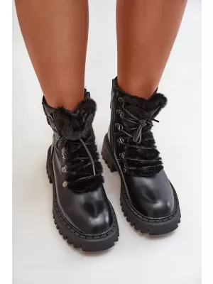 Dámské boty BOTO WILLATTA 34771 BLACK