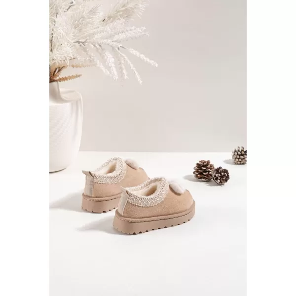  Dětské sněhule BOTO DAVEN 40657 BEIGE 