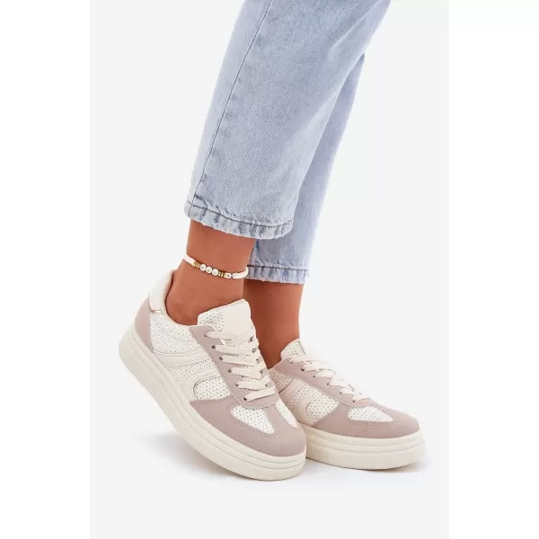  Dámské tenisky BOTO LESIDA 36191 BEIGE 