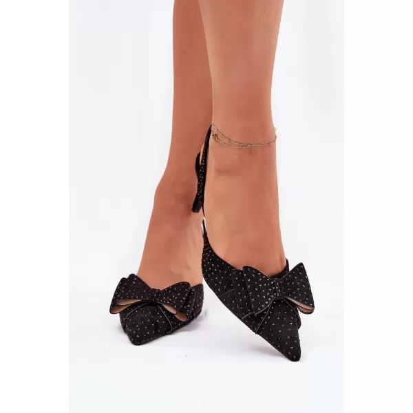  Dámské lodičky BOTO NILANDRIELA 37765 BLACK 