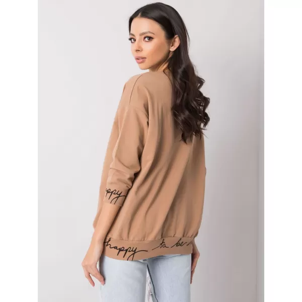  Dámská mikina RELEVANCE RV-BL-5978.06P CAMEL 