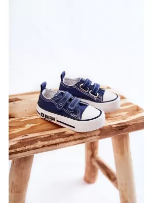 Dětské tenisky BIG STAR KK374075 BLUE