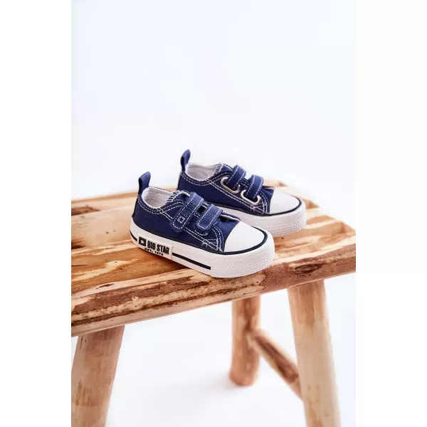  Dětské tenisky BIG STAR KK374075 BLUE 